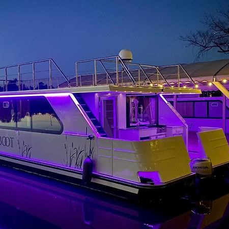 Hotel schwimmendes Hausboot Parey Exterior foto